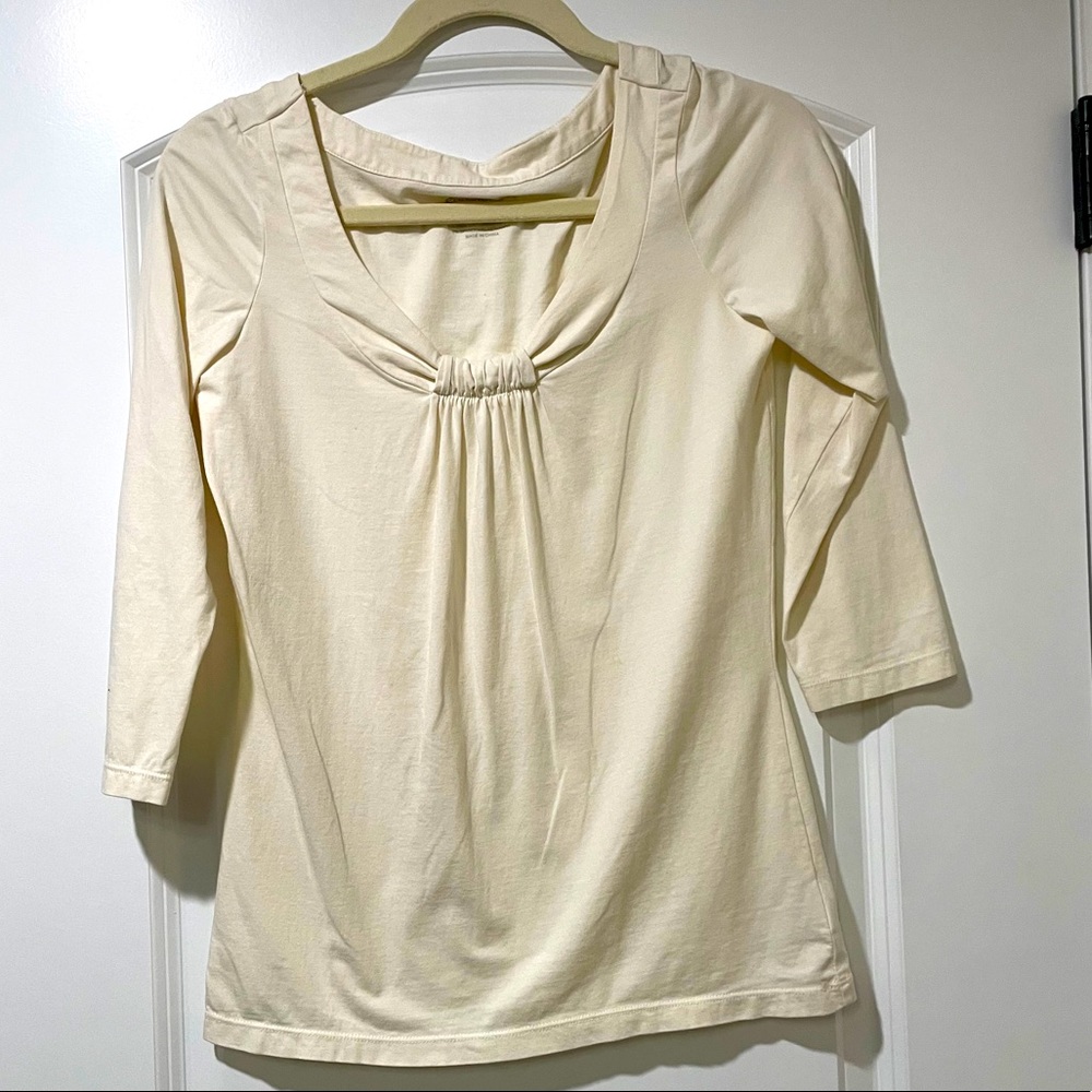 Eddie Bauer 3/4 sleeve shirt - Size S